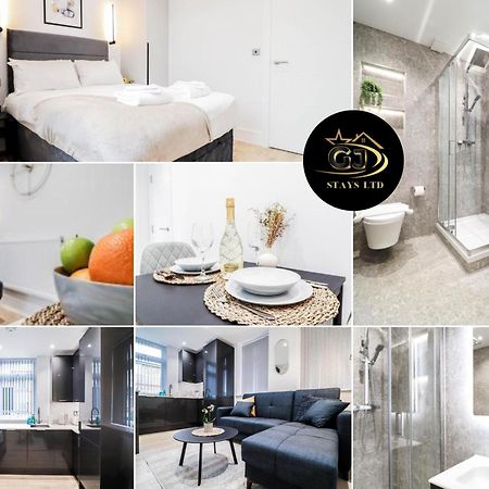 Modern 1-Bed Apartment In Buckinghamshire With Free Wifi, Parking & Garden High Wycombe Dış mekan fotoğraf