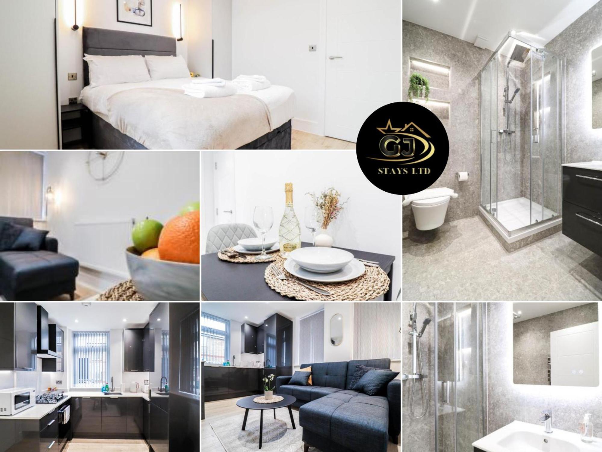 Modern 1-Bed Apartment In Buckinghamshire With Free Wifi, Parking & Garden High Wycombe Dış mekan fotoğraf